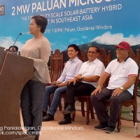 PUNTO MINDORO | 2MW Paluan Solar Power Farm, pinasinayaan