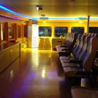 PUNTO MINDORO | MV Santa Carmelita's Lounge